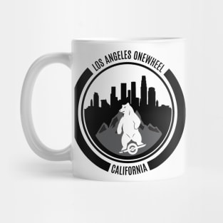 L.A. Onewheel Classic (Black) Mug